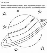 Coloring Pages Saturn Uranus Planet Planets Solid Gas Kids Liquid Space Print Outer Printable Color Clipart Drawing Getcolorings Library Pdf sketch template