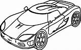 Car Coloring Toy Sport Wecoloringpage Pages sketch template
