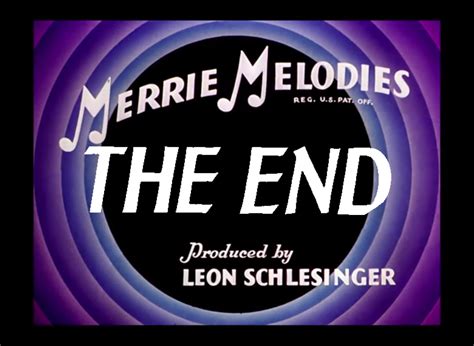merrie melodies   title card