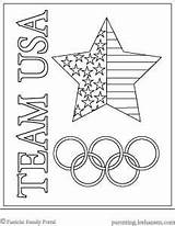 Coloring Olympics Gymnastics Parenting Leehansen sketch template