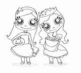 Halloween Coloring Pages Princesses Princess Color Lovely Hellokids Trick Online Treating Print Disney Baskets Sweets Comments sketch template