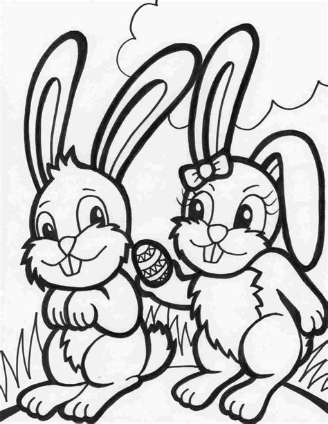 easter bunny coloring pages  pics butterfly coloring
