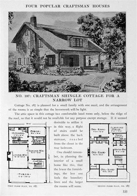 bungalow floor plans historic  furniture layout tool