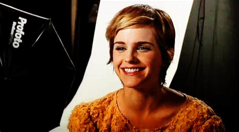 Emma Watson Cute Giggle