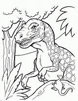 Coloring Pages Dinosaur Printable Dinosaurs Printables Popular sketch template