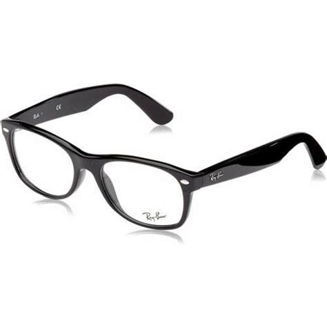 Ray Ban Ray Ban Wayfarer Eyeglasses Rx5184 2000 52mm Black Demo Lens