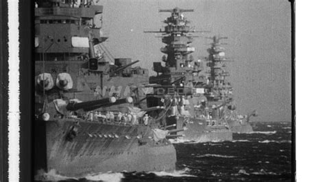 The Imperial Japanese Navys Combined Fleet 1944 │nhk Video Bank