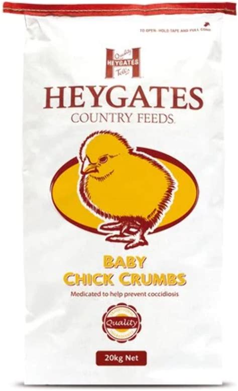 heygate baby chick crumbs kg amazoncouk pet supplies