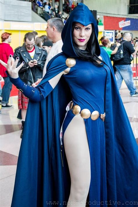 134 Best Raven Cosplay Images On Pinterest Cosplay Ideas