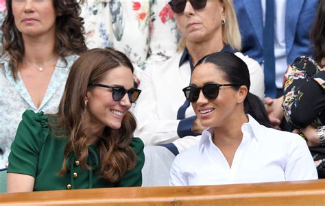 These Photographs Of Meghan Markle And Kate Middleton Are