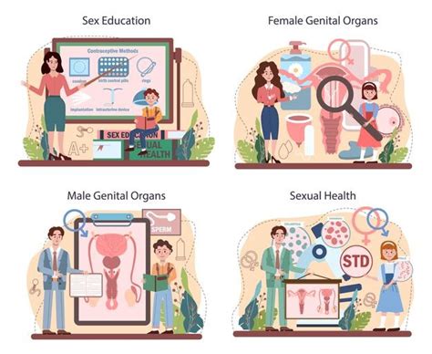 free vector world sexual health day concept