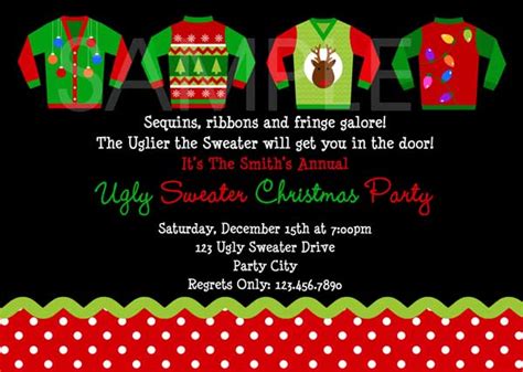 ugly christmas sweater party ideas christmas celebration all about christmas