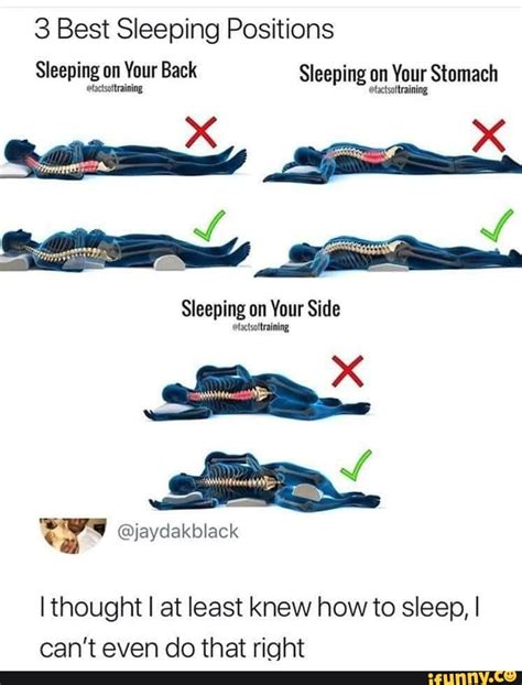 3 Best Sleeping Positions Sleeping On Your Back Sleeping