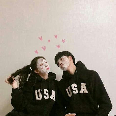 Couple Asian Ulzzang Casal Ulzzang Casal De Coreanos E