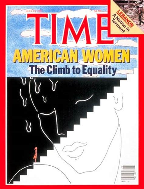 time magazine cover american women july 12 1982 women society