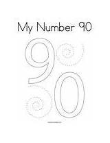 Number Coloring Change Template sketch template