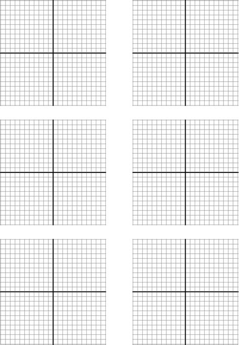 axis graph paper template