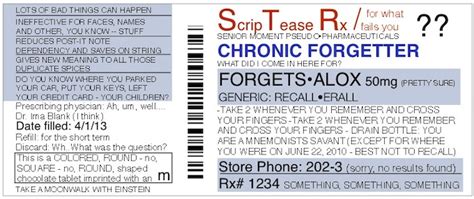 funny personalized fake prescriptions for modern life by marilyn