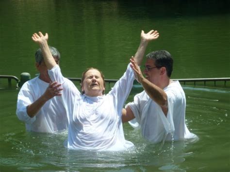 Getting Baptized Again God In Me