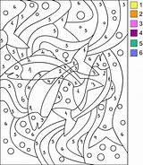 Fische Malen Zahlen Webbrowser Ordnung Benutzen Genügt Alles Ausmalbilder sketch template