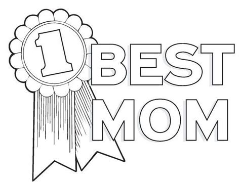mom award mothers day coloring pages mom coloring pages mothers