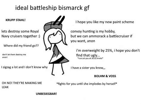 [shippost]get Yourselves A Real Gf R Worldofwarships
