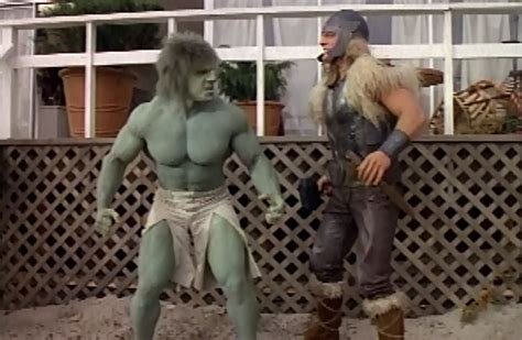 Thor Incredible Hulk Returns Movie Eric Kramer