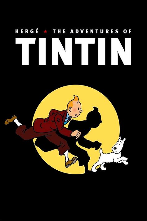 the adventures of tintin tv show poster id 119803 image abyss