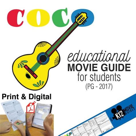coco  guide questions worksheet pg   guide