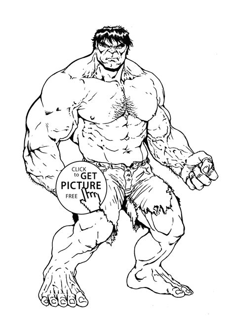 easy hulk coloring page  amazing svg file