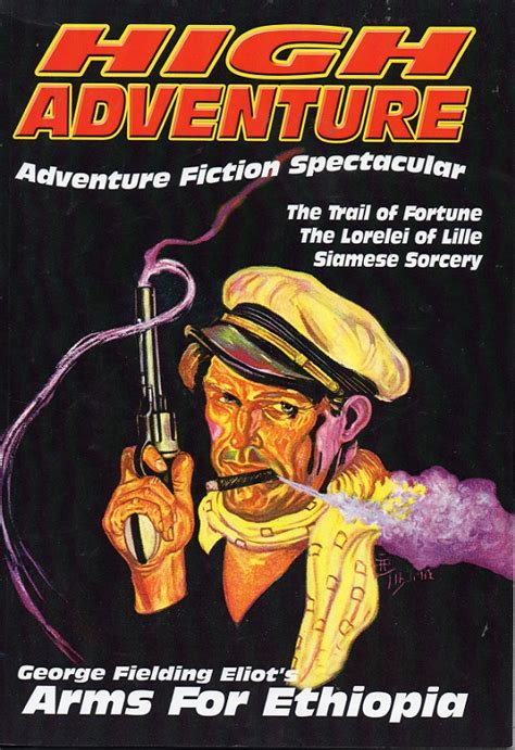 magazine review high adventure  adventure fiction spectacular