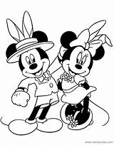 Minnie Topolino Colorare Disneyclips Paques Disegni Kleurboeken Drawing Duck Coloring2 Innamorati Gratuitement Pluto sketch template