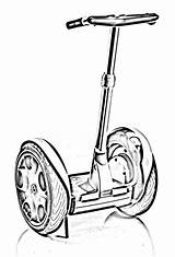 Hoverboard Drawing Clipartmag Clipart sketch template