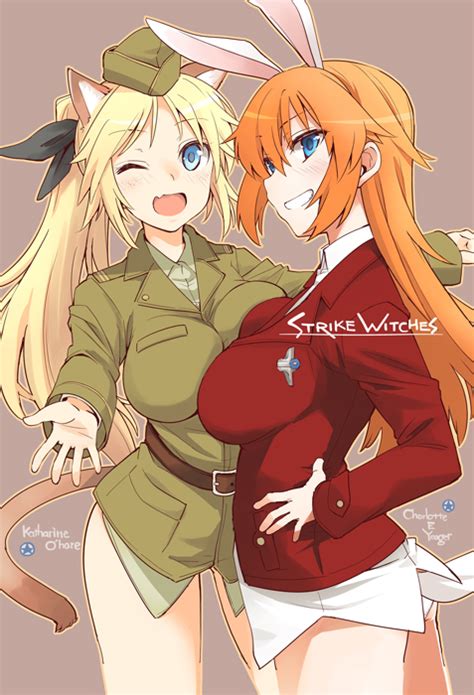 charlotte e yeager and katharine ohare world witches series and 1