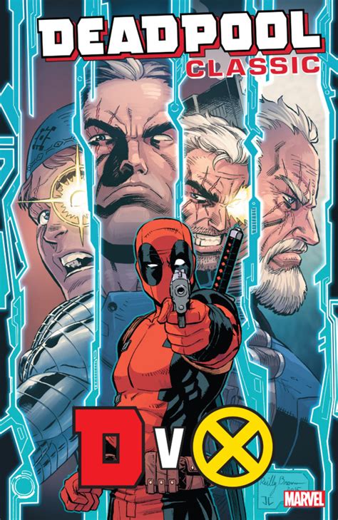 deadpool classic 21 volume 21 dvx issue