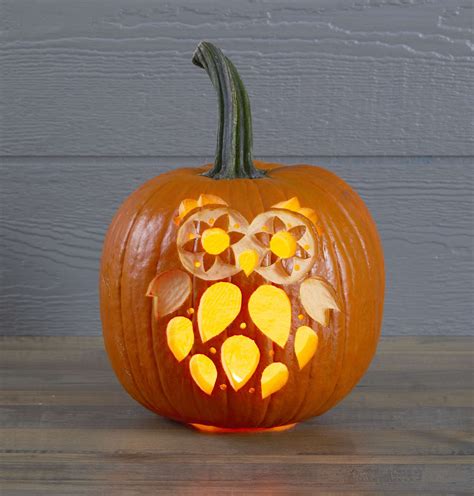 easy pumpkin carving ideas  homes gardens