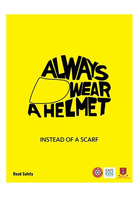 road safety posters  behance