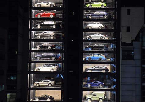 meet  vending machine  dispenses luxury cars tatler singapore