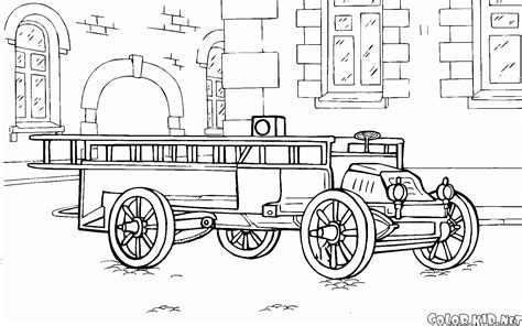 fire truck coloring page  toddlers  truck coloring pages