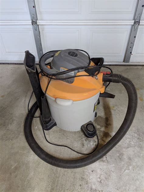 ridgid wd  gal shop vac  blower  sale  niles il offerup