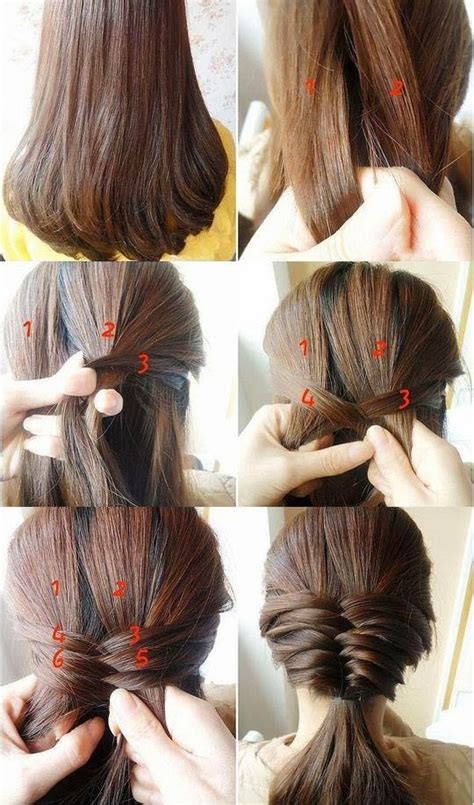 casual braid   simple  easy hairstyle fs fashionista