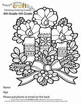 Coloring Pages Fraction Grade Getcolorings Sheets 4th Getdrawings sketch template