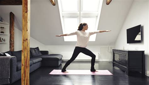 yoga   living room dcs  demand app offers  home lifestyle
