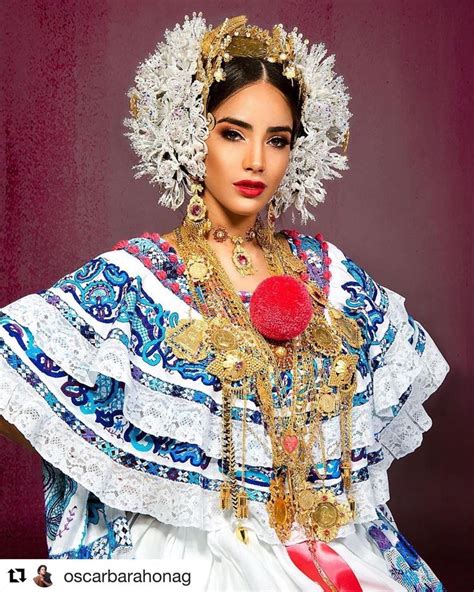 Pollera Panamá 🇵🇦 National Dress Fashion Women
