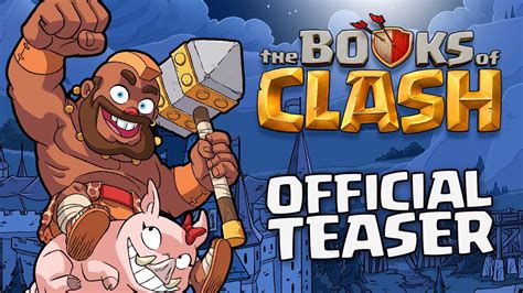 books  clash official teaser youtube