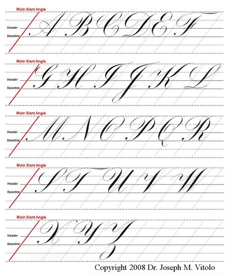 cursive alphabet practice sheets  cursive writing template