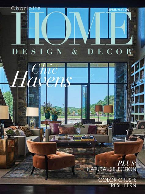 charlotte home design decor     magazines magazines commumity