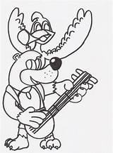 Banjo Kazoo Kazooie Coloring Template Pages sketch template