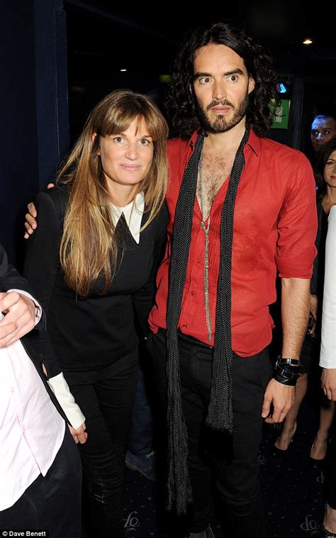 russell brand to become father for the first time with laura gallacher daily mail online