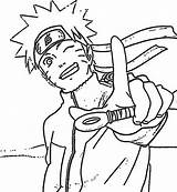Coloring Naruto Pages Uzumaki Printable Colouring Library Clipart Kids sketch template
